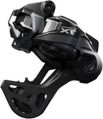 Shimano Deore XT RD-M8250-GS Di2 Wireless Rear Derailleur - 12-Speed, Medium Cage, Shadow ES, Black/Gray MPN: IRDM8250GSB UPC: 192790748269 Rear Derailleur Deore XT RD-M8250-GS Di2 12-Speed Wireless Rear Derailleur