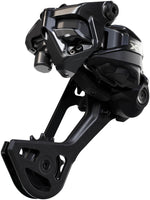 Shimano Deore XT RD-M8250-SGS Di2 Wireless Rear Derailleur - 12-Speed, Long Cage, Shadow ES, Black/Gray MPN: IRDM8250SGSB UPC: 192790747743 Rear Derailleur Deore XT RD-M8250-SGS Di2 12-Speed Wireless Rear Derailleur