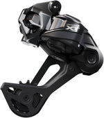 Shimano Deore XT RD-M8250-SGS Di2 Wireless Rear Derailleur - 12-Speed, Long Cage, Shadow ES, Black/Gray MPN: IRDM8250SGSB UPC: 192790747743 Rear Derailleur Deore XT RD-M8250-SGS Di2 12-Speed Wireless Rear Derailleur