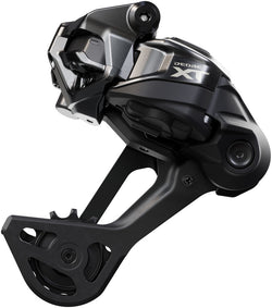 Shimano Deore XT RD-M8250-SGS Di2 Wireless Rear Derailleur - 12-Speed, Long Cage, Shadow ES, Black/Gray MPN: IRDM8250SGSB UPC: 192790747743 Rear Derailleur Deore XT RD-M8250-SGS Di2 12-Speed Wireless Rear Derailleur