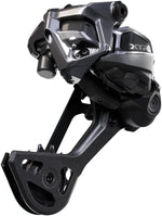 Shimano XTR RD-M9250-SGS-A Di2 Wireless Rear Derailleur - 12-Speed, Long Cage, Shadow ES, Black/Gray MPN: IRDM9250SGSA UPC: 192790290546 Rear Derailleur XTR RD-M9250-SGS Di2 12-Speed Wireless Rear Derailleur