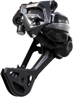 Shimano XTR RD-M9250-SGS-A Di2 Wireless Rear Derailleur - 12-Speed, Long Cage, Shadow ES, Black/Gray MPN: IRDM9250SGSA UPC: 192790290546 Rear Derailleur XTR RD-M9250-SGS Di2 12-Speed Wireless Rear Derailleur