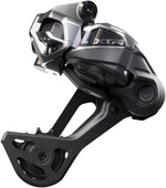 Shimano XTR RD-M9250-SGS-A Di2 Wireless Rear Derailleur - 12-Speed, Long Cage, Shadow ES, Black/Gray MPN: IRDM9250SGSA UPC: 192790290546 Rear Derailleur XTR RD-M9250-SGS Di2 12-Speed Wireless Rear Derailleur