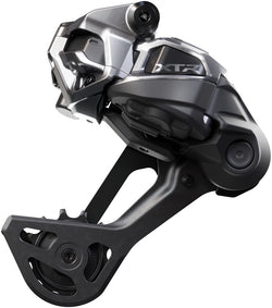 Shimano XTR RD-M9250-SGS-A Di2 Wireless Rear Derailleur - 12-Speed, Long Cage, Shadow ES, Black/Gray MPN: IRDM9250SGSA UPC: 192790290546 Rear Derailleur XTR RD-M9250-SGS Di2 12-Speed Wireless Rear Derailleur