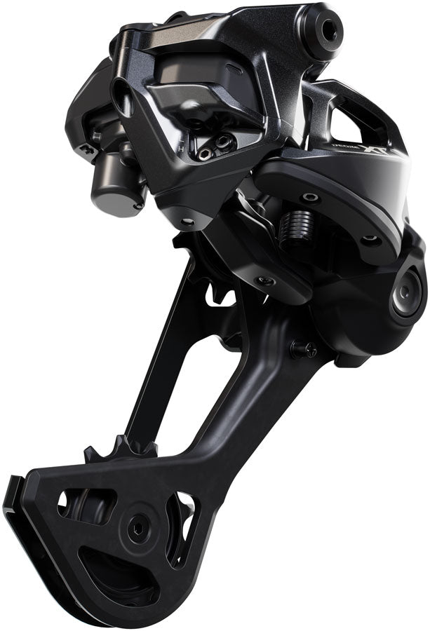 Shimano Deore XT RD-M8260-SGS-B Ebike Rear Derailleur - Di2, 11-Speed, Includes TL-EW300, Black - Rear Derailleur - XT RD-M8260 Ebike Rear Derailleur