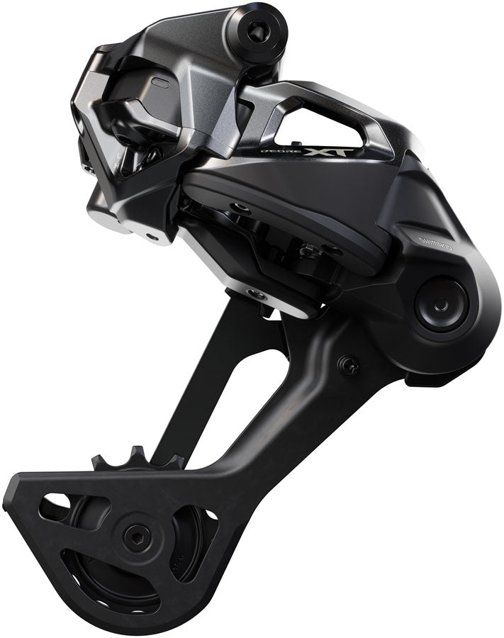 Shimano Deore XT RD-M8260-SGS-B Ebike Rear Derailleur - Di2, 11-Speed, Includes TL-EW300, Black MPN: IRDM826011LSGSB UPC: 192790748139 Rear Derailleur XT RD-M8260 Ebike Rear Derailleur