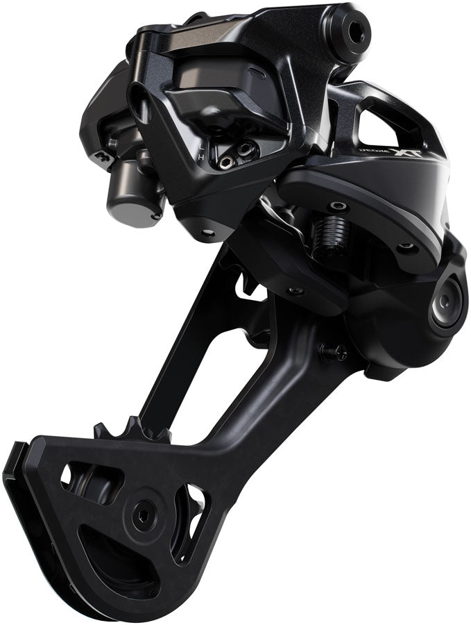 Shimano Deore XT RD-M8260-SGS-B Ebike Rear Derailleur - Di2, 12-Speed, Includes TL-EW300, Black MPN: IRDM826012SGSB UPC: 192790747781 Rear Derailleur XT RD-M8260 Ebike Rear Derailleur