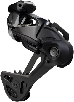 Shimano Deore XT RD-M8260-SGS-B Ebike Rear Derailleur - Di2, 12-Speed, Includes TL-EW300, Black - Rear Derailleur - XT RD-M8260 Ebike Rear Derailleur