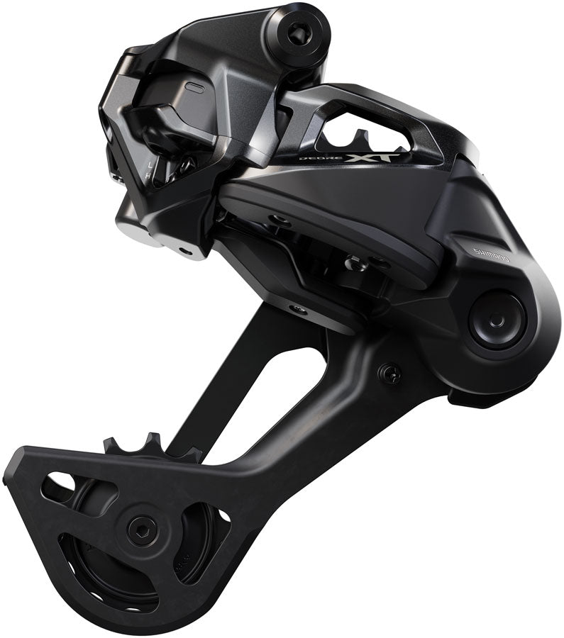 Shimano Deore XT RD-M8260-SGS-B Ebike Rear Derailleur - Di2, 12-Speed, Includes TL-EW300, Black MPN: IRDM826012SGSB UPC: 192790747781 Rear Derailleur XT RD-M8260 Ebike Rear Derailleur
