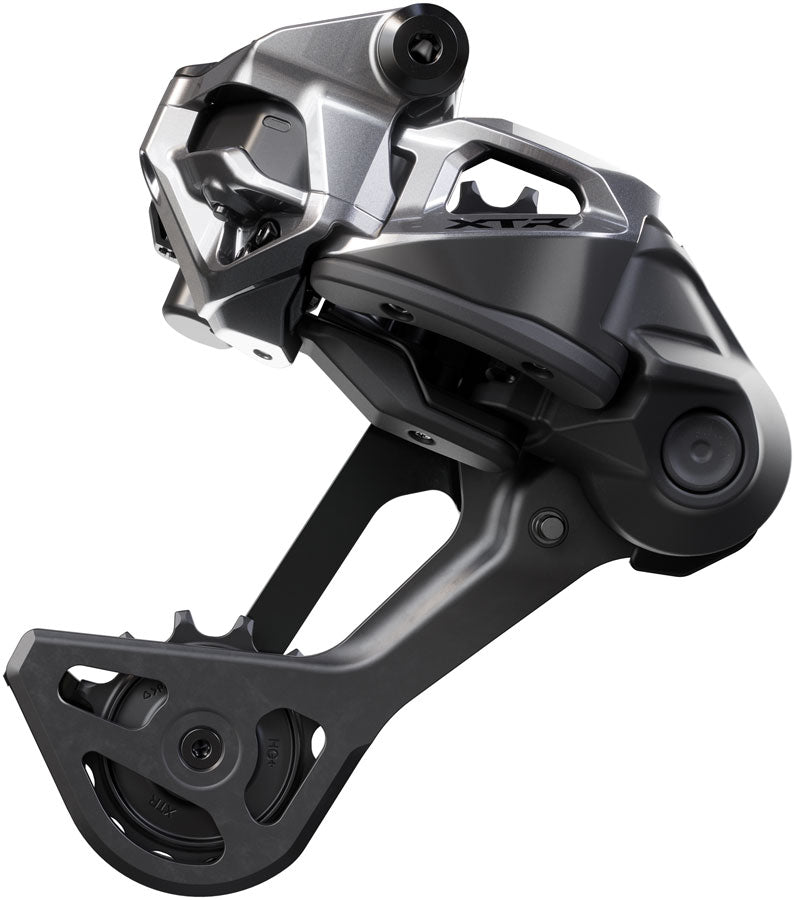 Shimano XTR RD-M9260-SGS-C Ebike Rear Derailleur - Di2, 12-Speed, with TL-EW300, Black/Silver MPN: IRDM926012SGSC UPC: 192790748276 Rear Derailleur XTR RD-M9260 Ebike Rear Derailleur