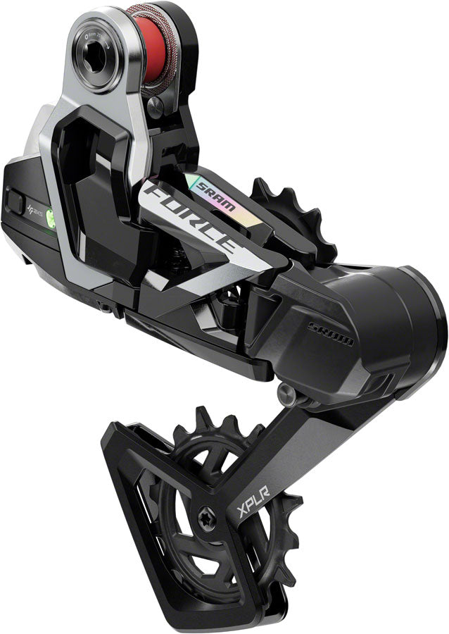 SRAM Force XPLR AXS Rear Derailleur - For Force XPLR 1x, 13-Speed, 46t Max, UDH Hangerless, (Battery Not Included), - Rear Derailleur - Force XPLR AXS 13-Speed Rear Derailleur E1