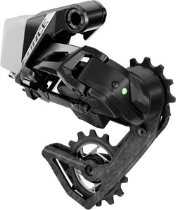 SRAM Force AXS Rear Derailleur - 12-Speed, 36t Max, (Battery Not Included), Carbon Cage, Black, E1 - Rear Derailleur - Force eTAP AXS Rear Derailleur E1