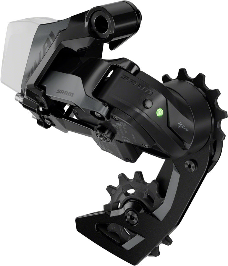 SRAM Rival AXS Rear Derailleur - 12-Speed, 36t Max, (Battery Not Included), Aluminum Cage, Black, E1 - Rear Derailleur - Rival eTAP AXS Rear Derailleur E1