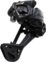 Shimano Deore RD-M6250-SGS Di2 Wireless Rear Derailleur - 12-Speed, Long Cage, Shadow ES, Black/Gray - Rear Derailleur - Deore RD-M6260 Di2 Wireless 12-Speed Rear Derailleur
