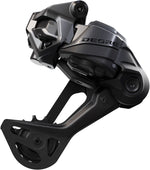 Shimano Deore RD-M6250-SGS Di2 Wireless Rear Derailleur - 12-Speed, Long Cage, Shadow ES, Black/Gray MPN: IRDM6250SGSA UPC: 192790748665 Rear Derailleur Deore RD-M6260 Di2 Wireless 12-Speed Rear Derailleur