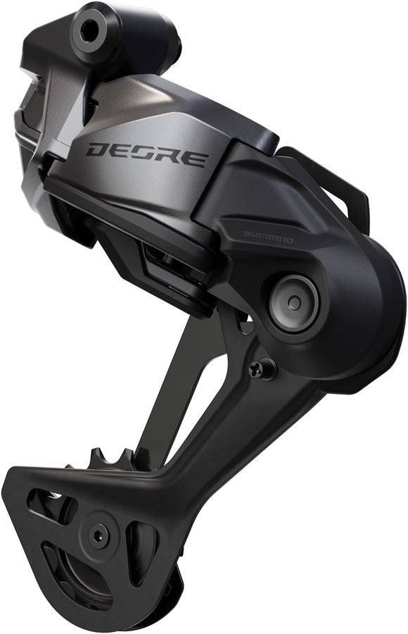 Shimano Deore RD-M6260-11L Di2 Rear Derailleur - 11-Speed, Long Cage, Shadow ES, Wired Power, For E-Bike Only, - Rear Derailleur - Deore RD-M6260-11L Di2 Wired Power 11-Speed E-MTB Rear Derailleur