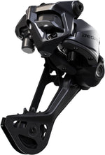 Shimano Deore RD-M6260-11L Di2 Rear Derailleur - 11-Speed, Long Cage, Shadow ES, Wired Power, For E-Bike Only, MPN: IRDM626011LA UPC: 192790748672 Rear Derailleur Deore RD-M6260-11L Di2 Wired Power 11-Speed E-MTB Rear Derailleur