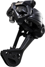 Shimano Deore RD-M6260-12 Di2 Rear Derailleur - 12-Speed, Long Cage, Shadow ES, Wired Power, For E-Bike Only, Black/Gray - Rear Derailleur - Deore RD-M6260-12 Di2 Wired Power 12-Speed E-MTB Rear Derailleur