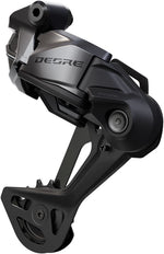 Shimano Deore RD-M6260-12 Di2 Rear Derailleur - 12-Speed, Long Cage, Shadow ES, Wired Power, For E-Bike Only, Black/Gray MPN: IRDM626012A UPC: 192790748689 Rear Derailleur Deore RD-M6260-12 Di2 Wired Power 12-Speed E-MTB Rear Derailleur