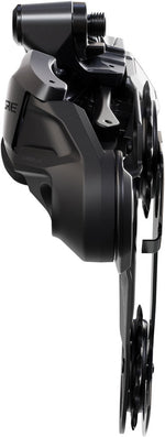 Shimano Deore RD-M6260-12 Di2 Rear Derailleur - 12-Speed, Long Cage, Shadow ES, Wired Power, For E-Bike Only, Black/Gray - Rear Derailleur - Deore RD-M6260-12 Di2 Wired Power 12-Speed E-MTB Rear Derailleur