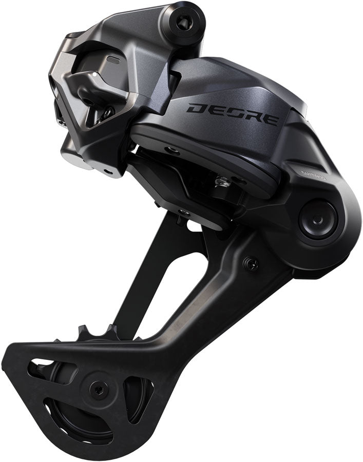 Shimano Deore RD-M6260-12 Di2 Rear Derailleur - 12-Speed, Long Cage, Shadow ES, Wired Power, For E-Bike Only, Black/Gray MPN: IRDM626012A UPC: 192790748689 Rear Derailleur Deore RD-M6260-12 Di2 Wired Power 12-Speed E-MTB Rear Derailleur