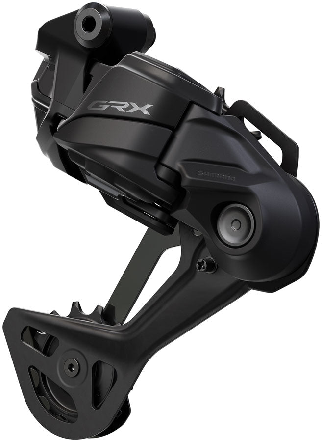 Shimano GRX RD-RX717-SGS Di2 Wireless Rear Derailleur - 12-Speed, Long Cage, Shadow ES, Black - Rear Derailleur - GRX RD-RX717 Di2 Wireless Rear Derailleur
