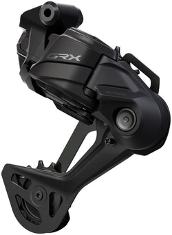 Shimano GRX RD-RX717-SGS Di2 Wireless Rear Derailleur - 12-Speed, Long Cage, Shadow ES, Black - Rear Derailleur - GRX RD-RX717 Di2 Wireless Rear Derailleur