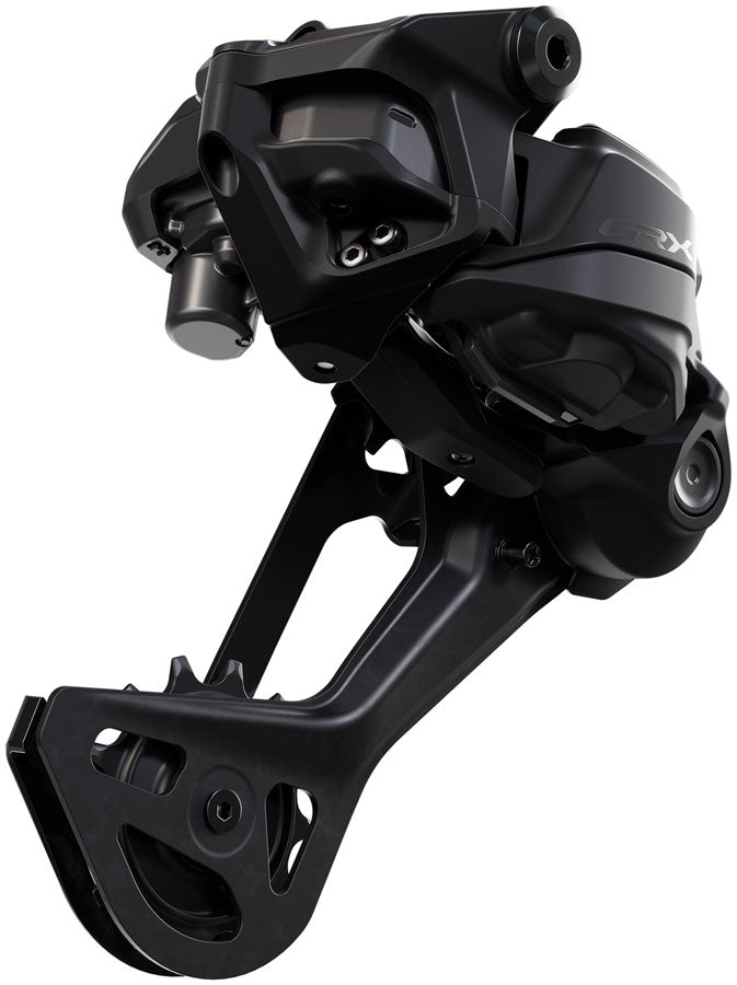 Shimano GRX RD-RX717-SGS Di2 Wireless Rear Derailleur - 12-Speed, Long Cage, Shadow ES, Black MPN: IRDRX717SGSA UPC: 192790078618 Rear Derailleur GRX RD-RX717 Di2 Wireless Rear Derailleur