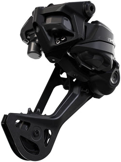 Shimano GRX RD-RX717-SGS Di2 Wireless Rear Derailleur - 12-Speed, Long Cage, Shadow ES, Black MPN: IRDRX717SGSA UPC: 192790078618 Rear Derailleur GRX RD-RX717 Di2 Wireless Rear Derailleur