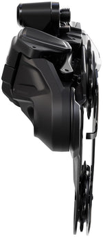 Shimano GRX RD-RX717-SGS Di2 Wireless Rear Derailleur - 12-Speed, Long Cage, Shadow ES, Black - Rear Derailleur - GRX RD-RX717 Di2 Wireless Rear Derailleur