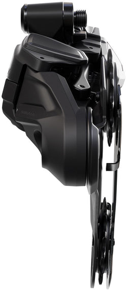 Shimano GRX RD-RX717-SGS Di2 Wireless Rear Derailleur - 12-Speed, Long Cage, Shadow ES, Black - Rear Derailleur - GRX RD-RX717 Di2 Wireless Rear Derailleur