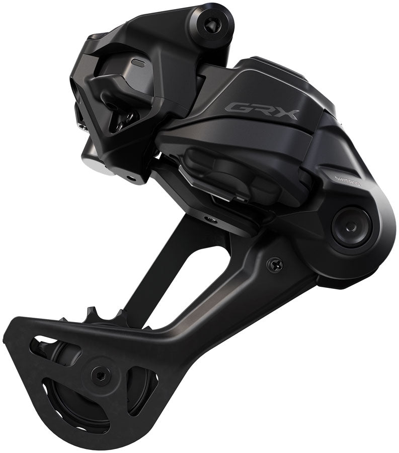 Shimano GRX RD-RX717-SGS Di2 Wireless Rear Derailleur - 12-Speed, Long Cage, Shadow ES, Black MPN: IRDRX717SGSA UPC: 192790078618 Rear Derailleur GRX RD-RX717 Di2 Wireless Rear Derailleur