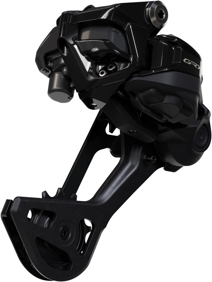 Shimano GRX RD-RX827-SGS Di2 Wireless Rear Derailleur - 12-Speed, Long Cage, Shadow ES, Black - Rear Derailleur - GRX RD-RX827 Di2 Wireless Rear Derailleur
