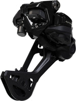 Shimano GRX RD-RX827-SGS Di2 Wireless Rear Derailleur - 12-Speed, Long Cage, Shadow ES, Black - Rear Derailleur - GRX RD-RX827 Di2 Wireless Rear Derailleur