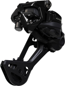 Shimano GRX RD-RX827-SGS Di2 Wireless Rear Derailleur - 12-Speed, Long Cage, Shadow ES, Black - Rear Derailleur - GRX RD-RX827 Di2 Wireless Rear Derailleur
