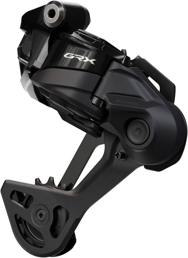 Shimano GRX RD-RX827-SGS Di2 Wireless Rear Derailleur - 12-Speed, Long Cage, Shadow ES, Black MPN: IRDRX827SGSA UPC: 192790290607 Rear Derailleur GRX RD-RX827 Di2 Wireless Rear Derailleur