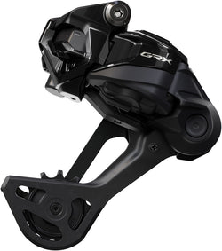 Shimano GRX RD-RX827-SGS Di2 Wireless Rear Derailleur - 12-Speed, Long Cage, Shadow ES, Black MPN: IRDRX827SGSA UPC: 192790290607 Rear Derailleur GRX RD-RX827 Di2 Wireless Rear Derailleur