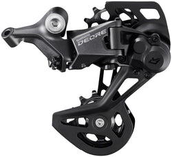 Shimano Deore RD-M5130 Rear Derailleur - 10-Speed, Medium Cage, Black MPN: IRDM5130GS UPC: 192790897103 Rear Derailleur Deore RD-M5130 Rear Derailleur