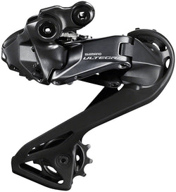 Shimano Ultegra RD-R8150F Di2 Rear Derailleur - 12-Speed, Medium Cage, Includes TL-EW300, Black MPN: IRDR8150F UPC: 192790240961 Rear Derailleur Ultegra RD-R8150 Di2 12-Speed Rear Derailleur