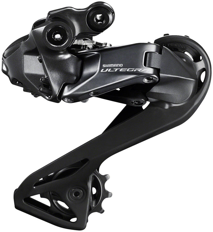 Shimano Ultegra RD-R8150F Di2 Rear Derailleur - 12-Speed, Medium Cage, Includes TL-EW300, Black