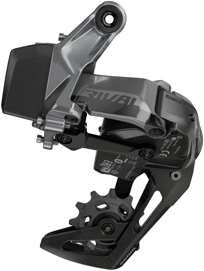 SRAM Rival XPLR eTap AXS Rear Derailleur - 12-Speed, 44t Max, Black, D1 MPN: 00.7518.159.000 UPC: 710845868993 Rear Derailleur Rival XPLR eTAP AXS Rear Derailleur