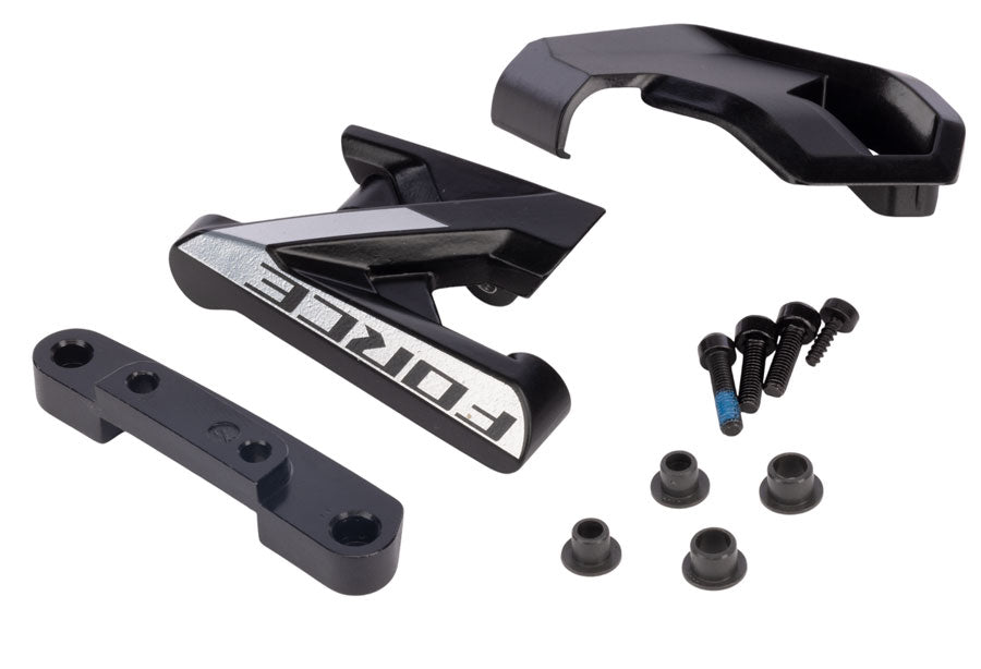 SRAM Force XPLR AXS Rear Derailleur Cover Kit - Upper and Lower Outer Link with Bushings, Includes Bolts, E1 MPN: 11.7518.116.006 UPC: 710845924545 Miscellaneous Rear Derailleur Part Force/Rival XPLR T-Type AXS Rear Derailleur Cover Kit