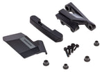SRAM Rival XPLR AXS Rear Derailleur Cover Kit - Upper and Lower Outer Link with Bushings, Includes Bolts, E1 MPN: 11.7518.116.007 UPC: 710845924552 Miscellaneous Rear Derailleur Part Force/Rival XPLR T-Type AXS Rear Derailleur Cover Kit