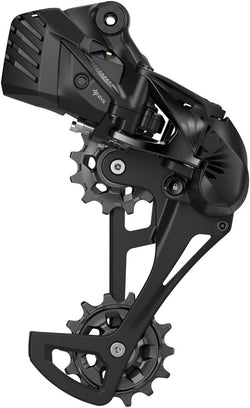 SRAM S500 Eagle AXS Rear Derailleur - 12-Speed, Long Cage, 52t Max, (Battery Not Included), Black, B1 MPN: 00.7518.207.000 UPC: 710845928697 Rear Derailleur S500 Eagle AXS Rear Derailleur