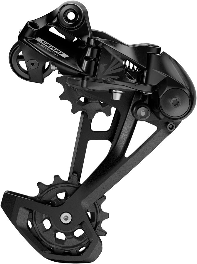SRAM S200 Eagle Rear Derailleur - 12-Speed, Long Cage, 52t Max, Black, B1 MPN: 00.7518.206.000 UPC: 710845928680 Rear Derailleur S200 Eagle Rear Derailleur