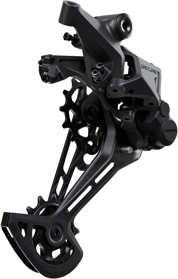Shimano Deore RD-M6200-SGS Rear Derailleur - 12-Speed, Shadow Plus Design, Top Normal, Direct Attach, Long Cage, Black - Rear Derailleur - Deore RD-M6200 Rear Derailleur