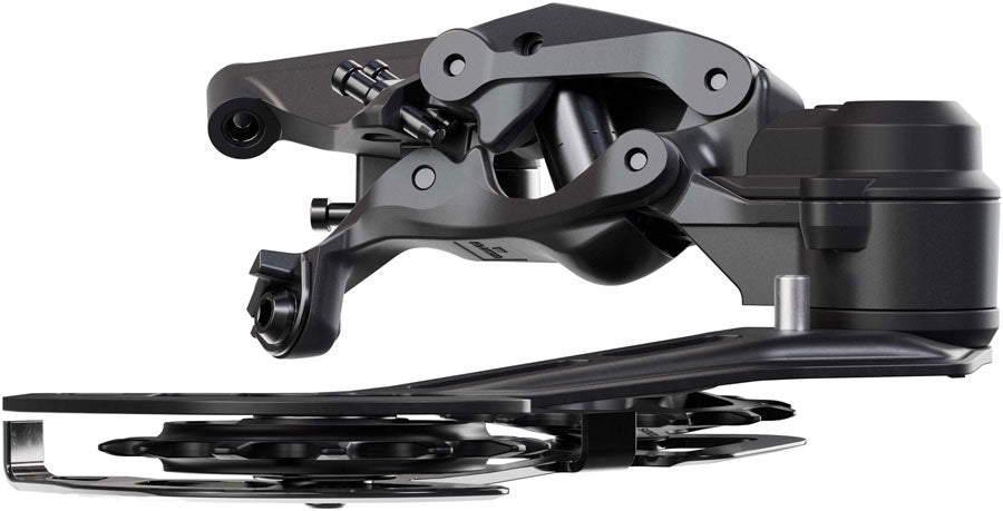 Shimano Deore RD-M6200-SGS Rear Derailleur - 12-Speed, Shadow Plus Design, Top Normal, Direct Attach, Long Cage, Black MPN: ERDM6200SGS UPC: 192790319780 Rear Derailleur Deore RD-M6200 Rear Derailleur