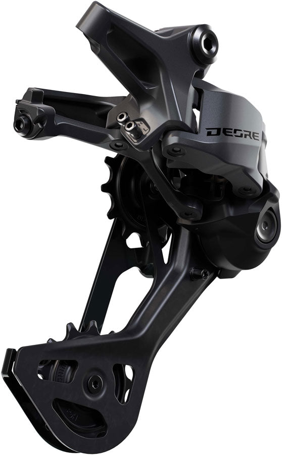 Shimano Deore RD-M7200-SGS Rear Derailleur - 12-Speed, Top Normal, Shadow ES, Direct Attach, Long Cage, Gray/Black - Rear Derailleur - Deore RD-M7200 Rear Derailleur
