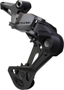 Shimano Deore RD-M7200-SGS Rear Derailleur - 12-Speed, Top Normal, Shadow ES, Direct Attach, Long Cage, Gray/Black MPN: IRDM7200SGS UPC: 192790954318 Rear Derailleur Deore RD-M7200 Rear Derailleur