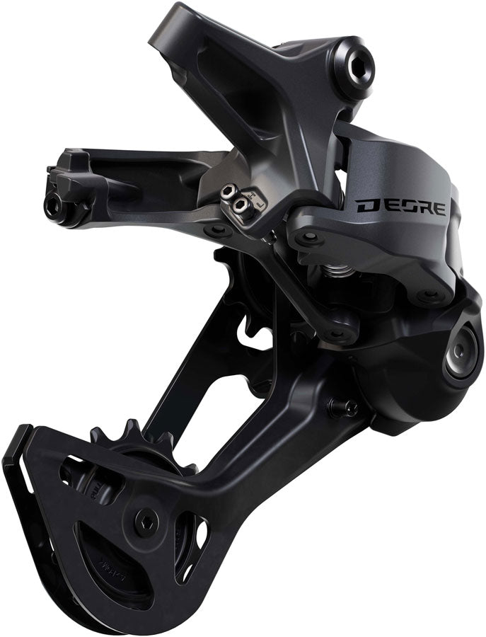 Shimano Deore RD-M7230-SGS Rear Derailleur - 11-Speed, Top Normal, Shadow ES, Direct Attach, Long Cage, Gray/Black - Rear Derailleur - Deore RD-M7230 Rear Derailleur